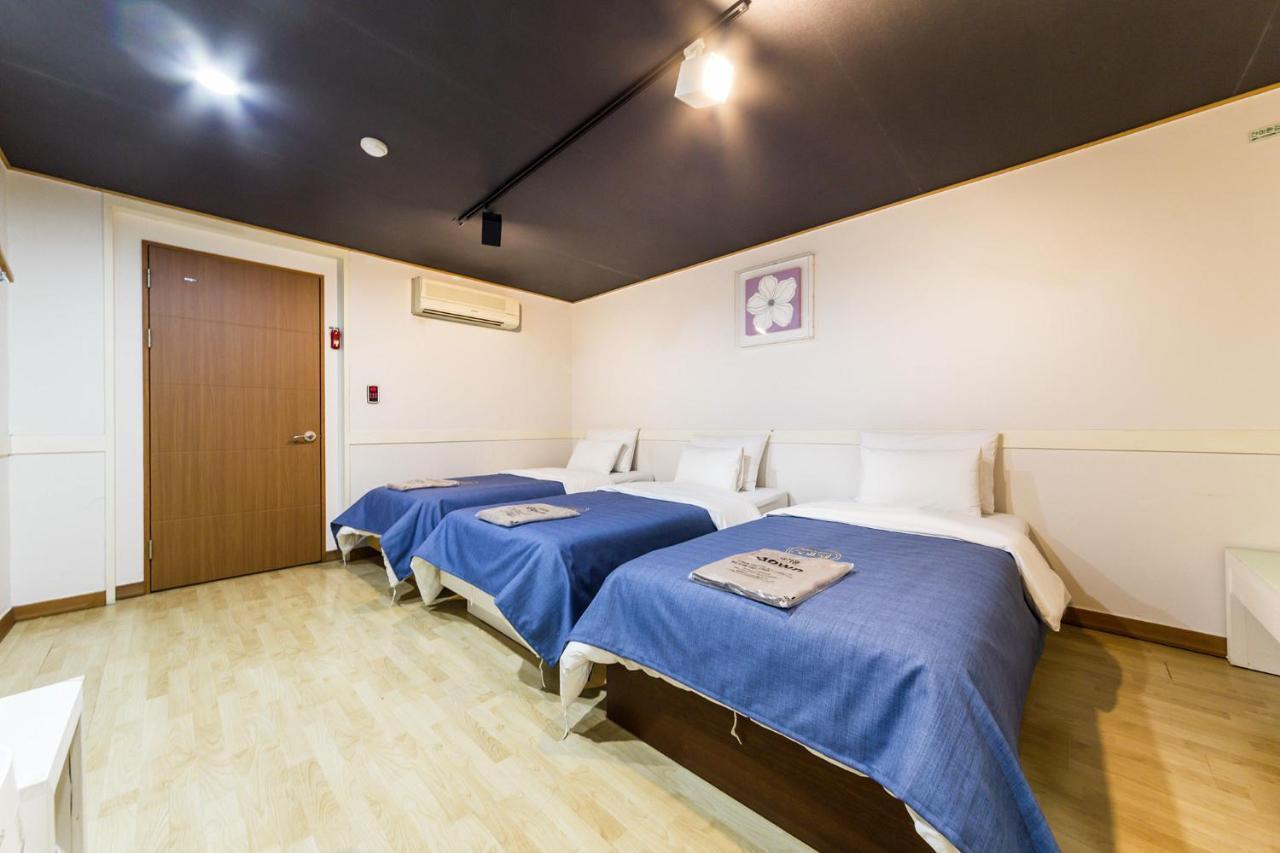 Chuncheon Sohsul Hotel Exteriör bild