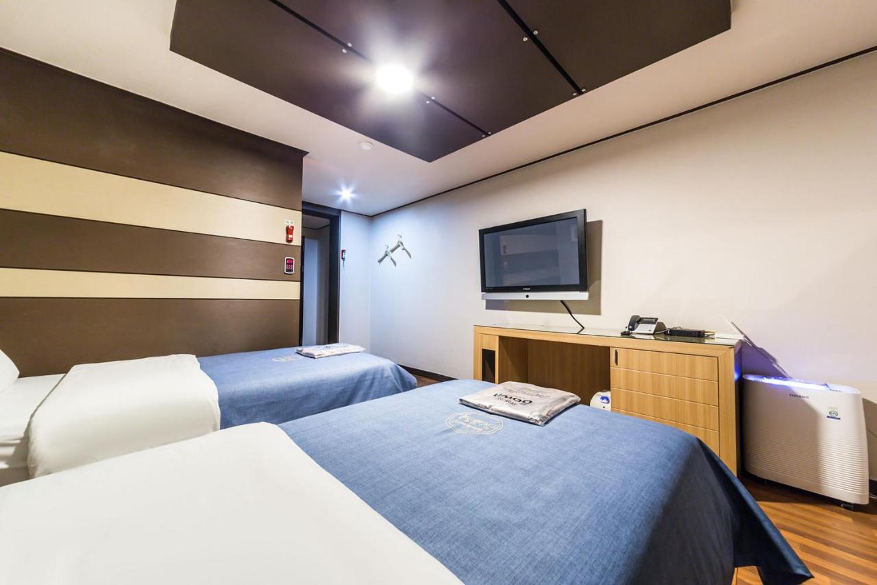 Chuncheon Sohsul Hotel Exteriör bild