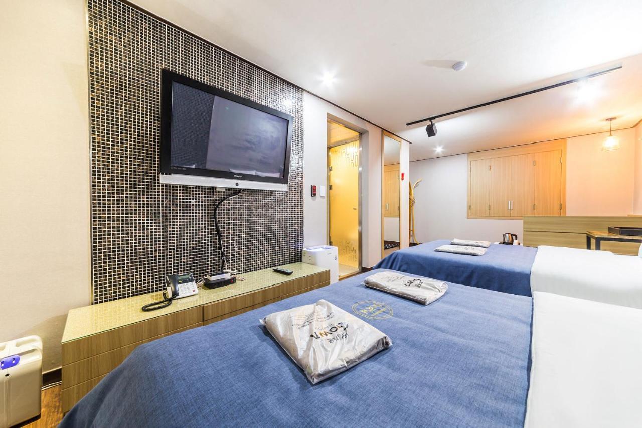 Chuncheon Sohsul Hotel Exteriör bild