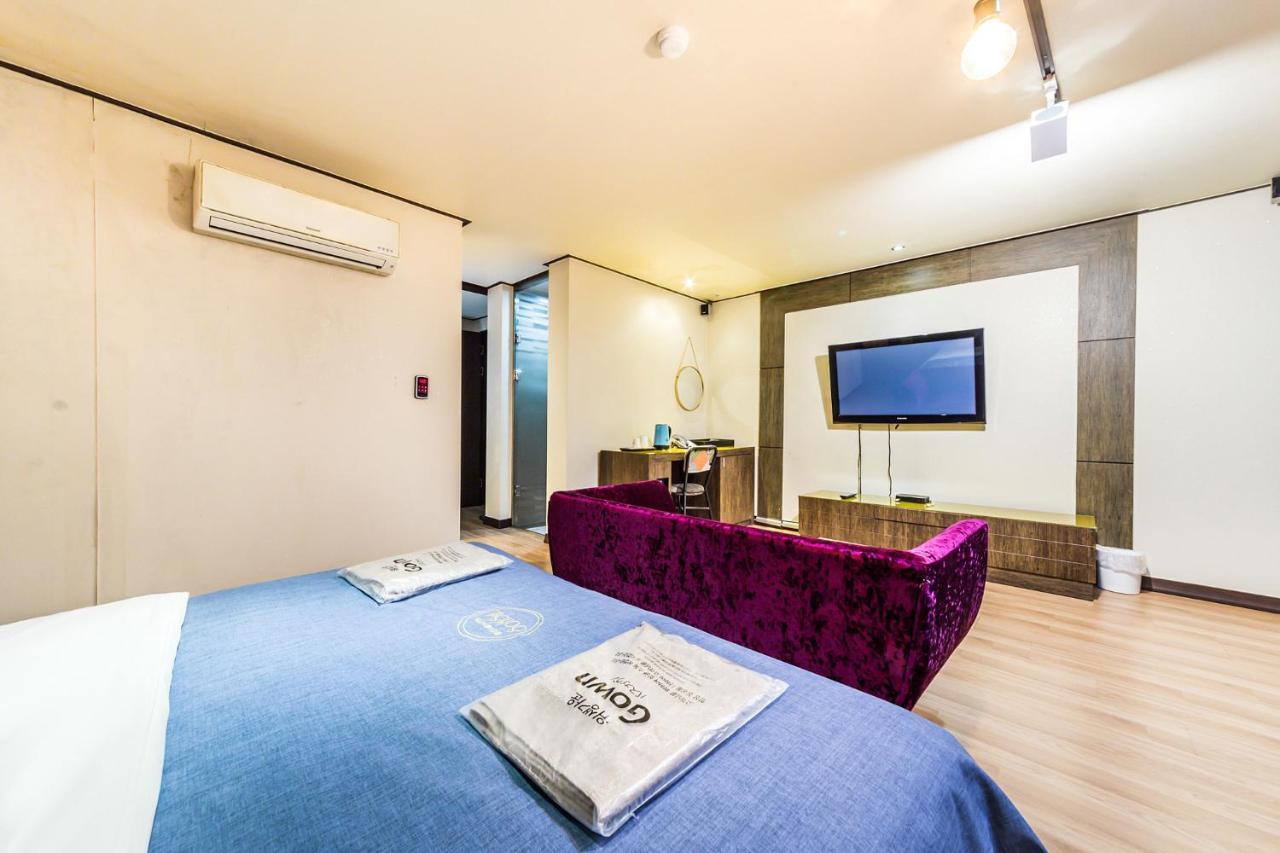 Chuncheon Sohsul Hotel Exteriör bild